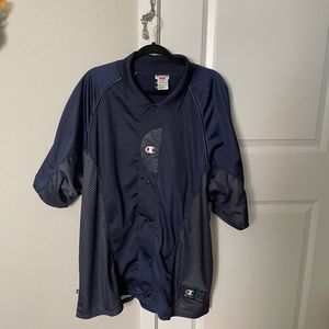 Champion Full button Jersey Shirt
